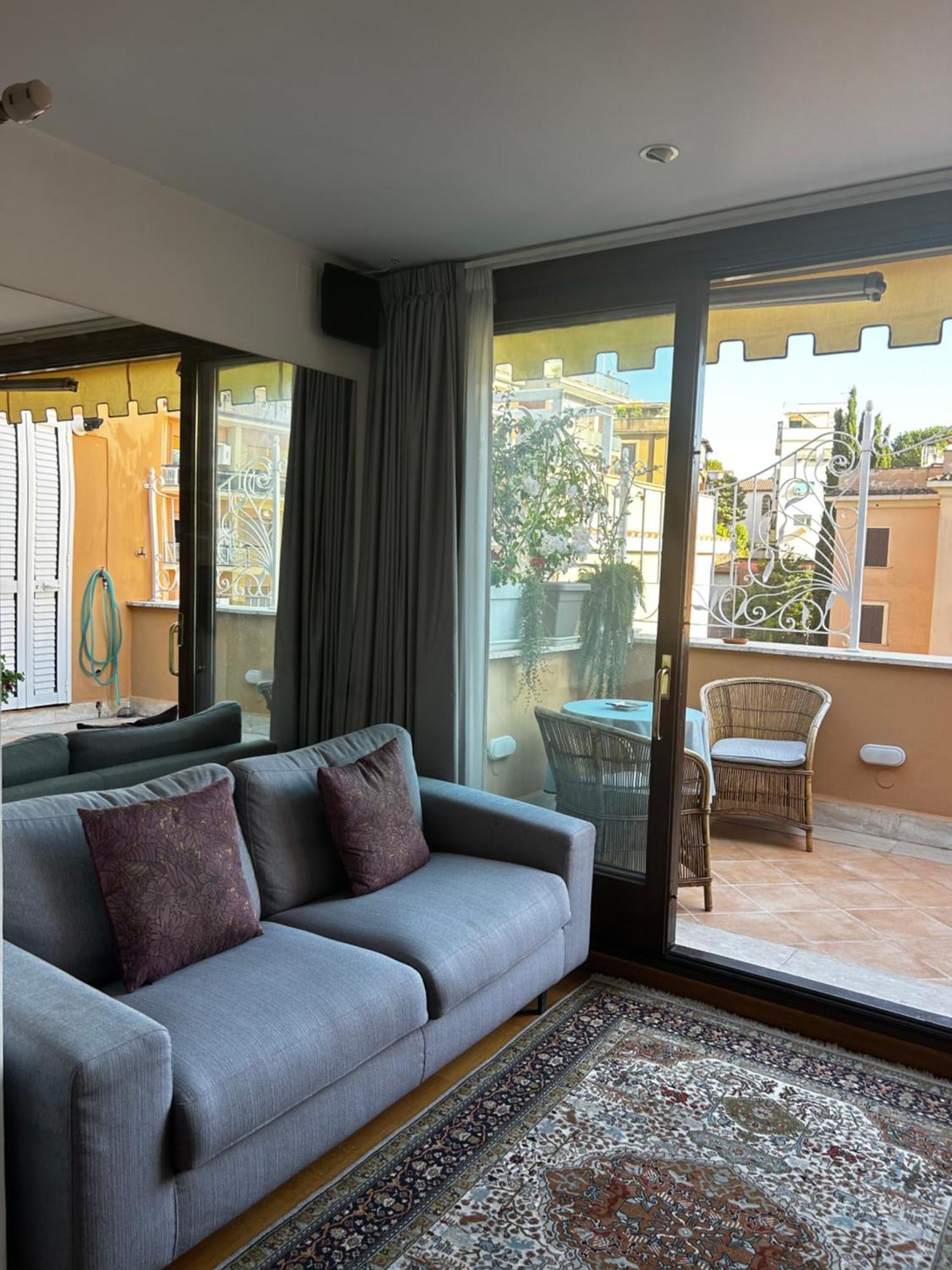 Апартаменти La Finestra Su San Pietro Terrace And View Рим Екстер'єр фото