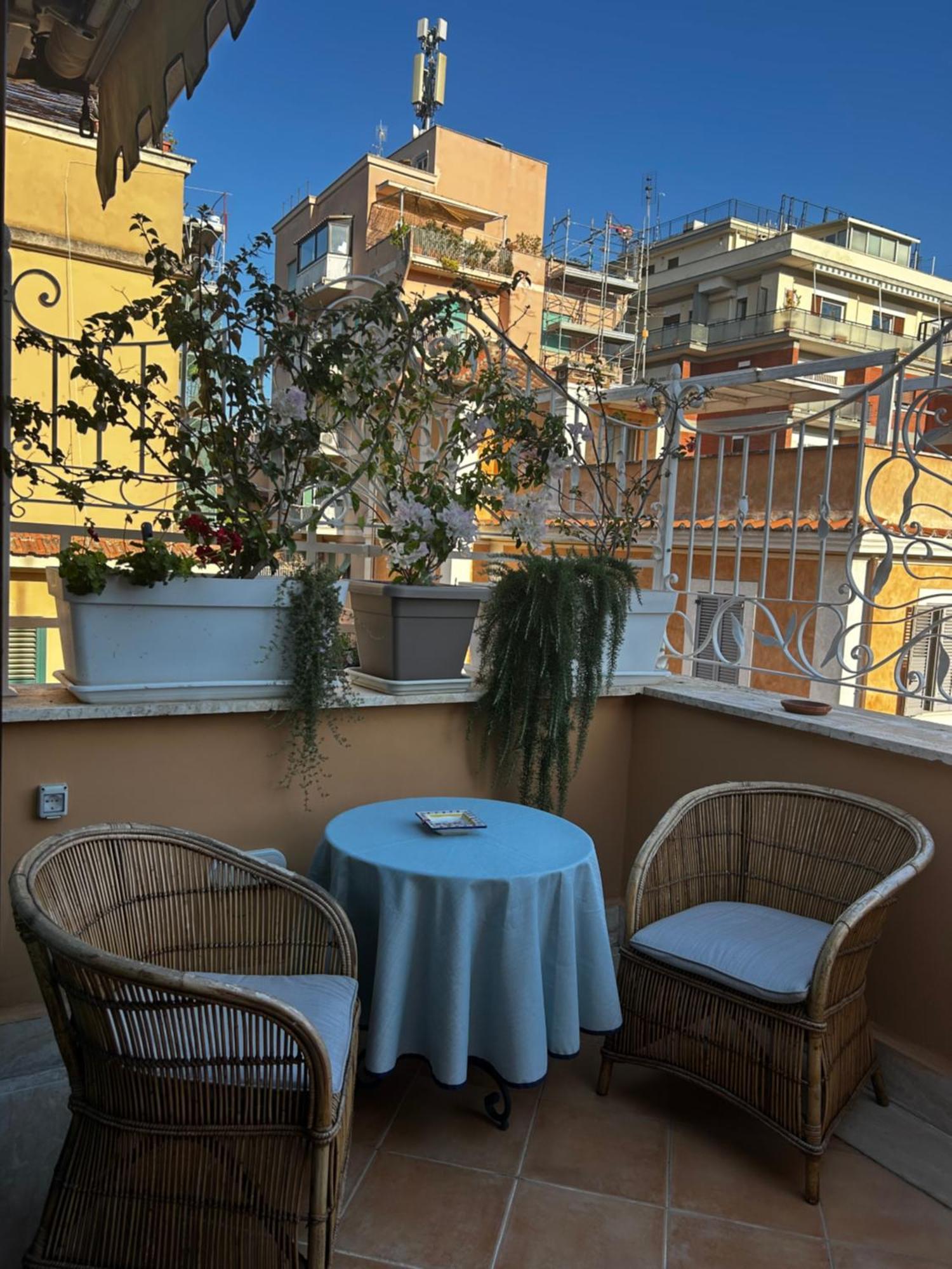 Апартаменти La Finestra Su San Pietro Terrace And View Рим Екстер'єр фото