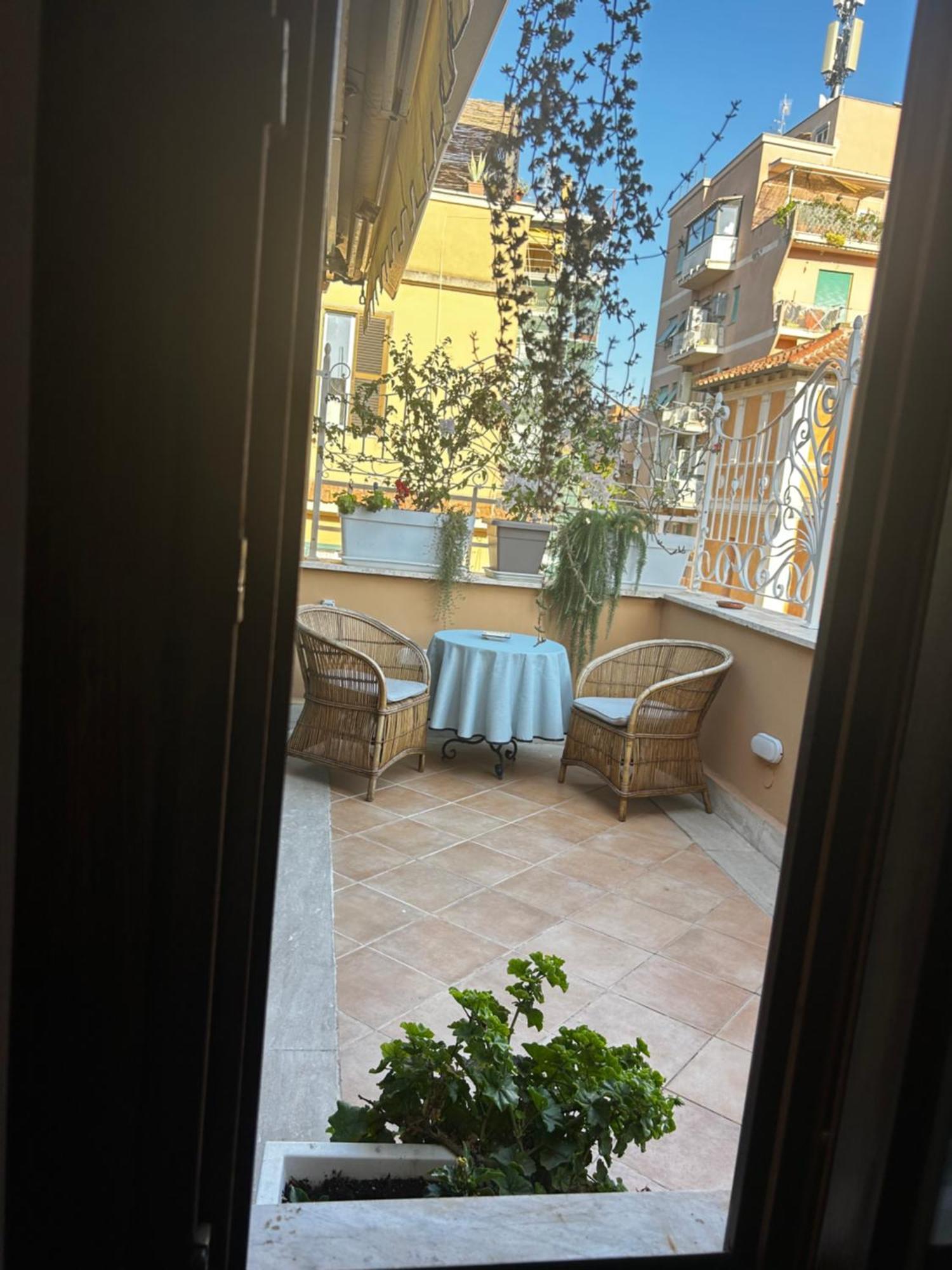 Апартаменти La Finestra Su San Pietro Terrace And View Рим Екстер'єр фото